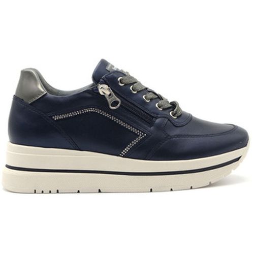 Baskets sneaker in pelle laminata - NeroGiardini - Modalova