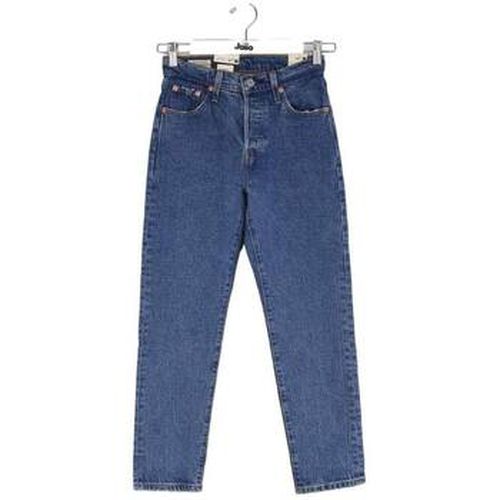 Jeans Jean droit 501 en coton - Levis - Modalova