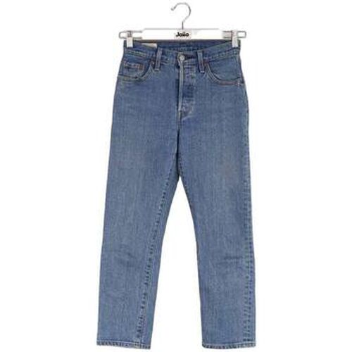 Jeans Jean droit 501 en coton - Levis - Modalova