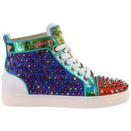 Baskets Baskets Lou Spikes en cuir - Christian Louboutin - Modalova