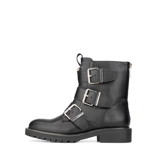 Bottines Bottes de Motard Janet - Posh By Poelman - Modalova