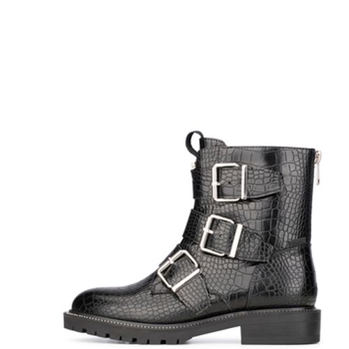 Bottines Bottes de Motard Janet - Posh By Poelman - Modalova