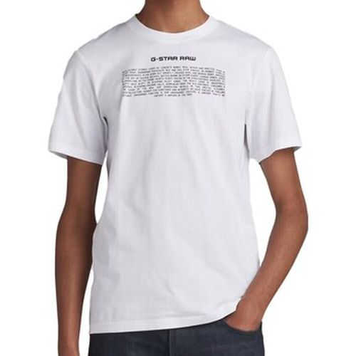 T-shirt G STAR - Tee Shirt - G-Star Raw - Modalova