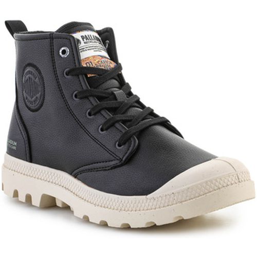 Baskets montantes Pampa Hi Re-Vegan Leather 74378-008-M Black - Palladium - Modalova