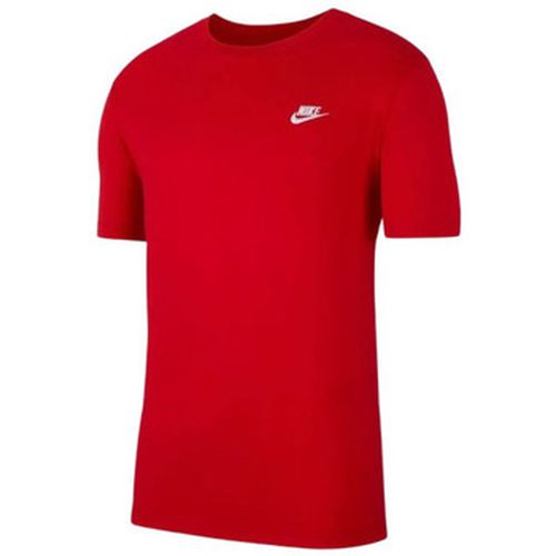 T-shirt TEE SHIRT M NSW CLUB - UNIVERSITY RED/WHITE - L - Nike - Modalova