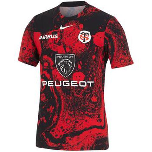 T-shirt Stade toulousain mens pre-match ss top - Nike - Modalova