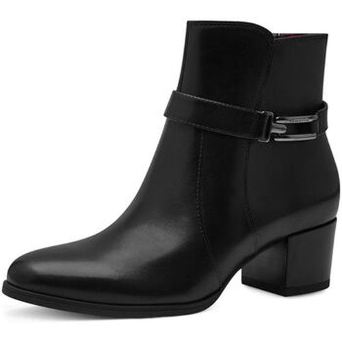 Boots Chaussures, Bottine en Cuir, Talon moyen - 25375 - Tamaris - Modalova