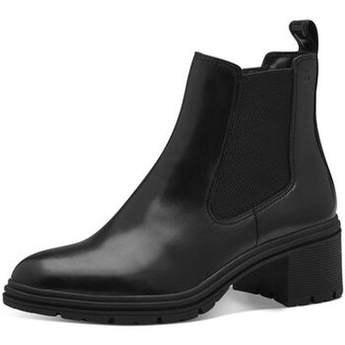 Boots Chaussures, Bottine en Cuir, Talon moyen - 25456 - Tamaris - Modalova