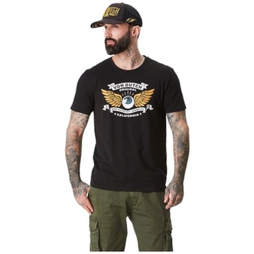 T-shirt TEE SHIRT SLUB AVEC LOGO - Von Dutch - Modalova