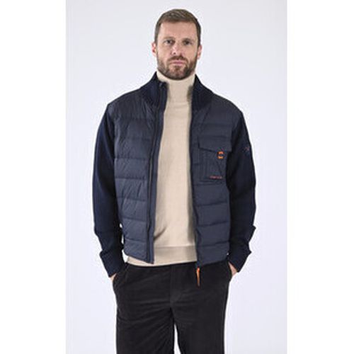 Gilet Gilet bi matière Laurenzo marine-047962 - Gertrude + Gaston - Modalova