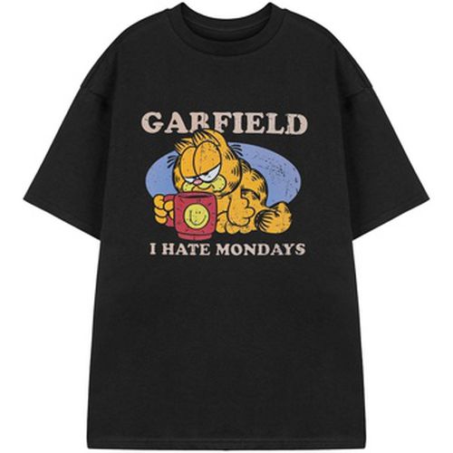 T-shirt Garfield I Hate Mondays - Garfield - Modalova