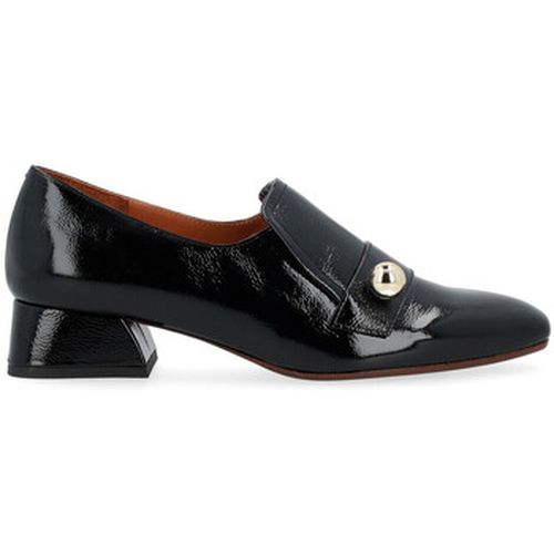 Chaussures escarpins Mocassin Hellin en cuir noir - Chie Mihara - Modalova