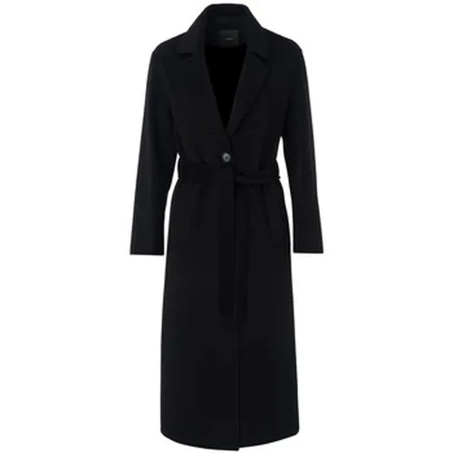 Manteau Manteau long en laine noire - Pinko - Modalova