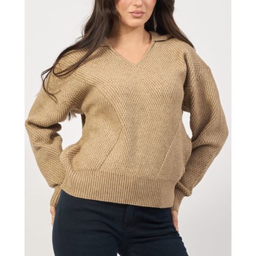 Pull Yes Zee Pull femme à col V - Yes Zee - Modalova