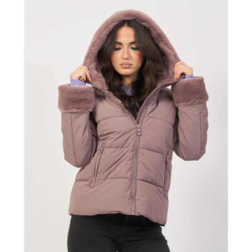 Blouson Veste courte avec doublure en fourrure - Refrigue - Modalova