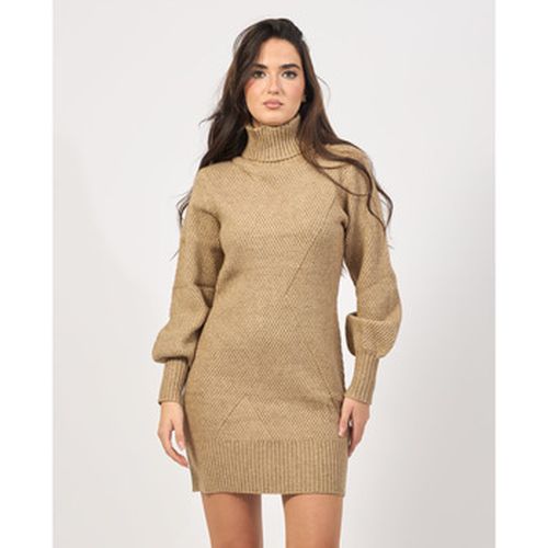 Robe Robe en maille col roulé - Yes Zee - Modalova