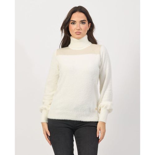 Pull Pull col montant effet mohair - Yes Zee - Modalova