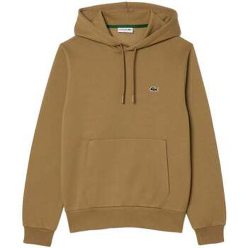 Sweat-shirt Fleece Hoodie Brown - Lacoste - Modalova