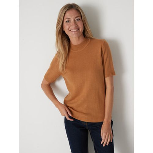 Pull by - Pull col montant manches courtes - Daxon - Modalova