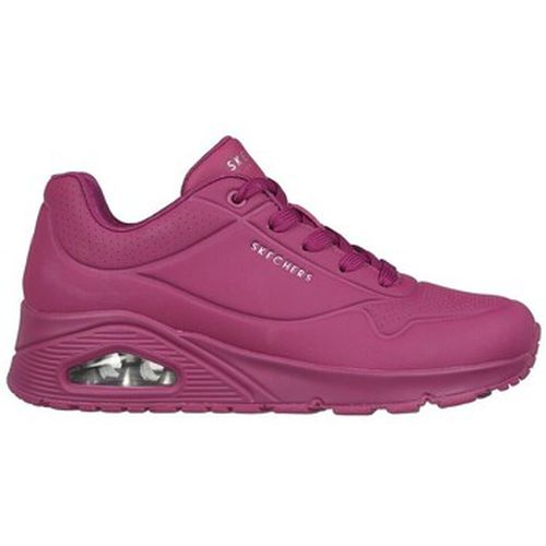 Baskets BASKETS UNO STAND ON AIR MAGENTA - Skechers - Modalova