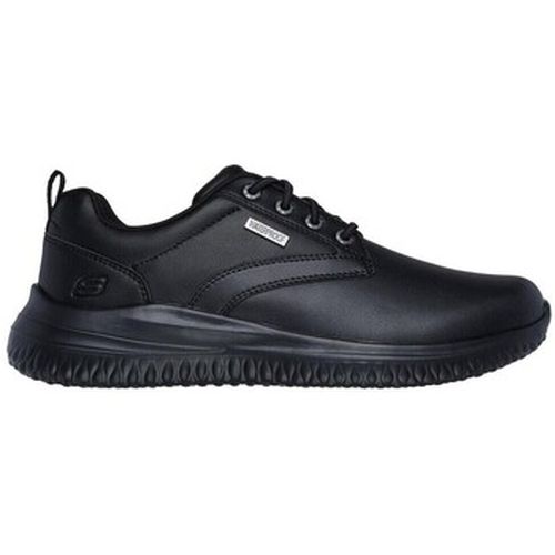 Derbies BLUCHER IMPERMÉABLE DELSON 3.0 - GLAVINE CUIR - Skechers - Modalova