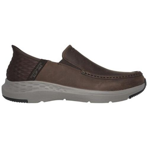 Mocassins MOCASSIN SLIP-INS PARSON - OSWIN CUIR - Skechers - Modalova