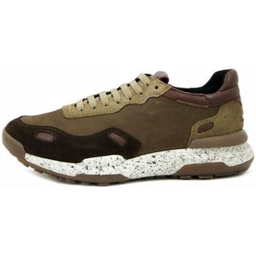 Baskets Sneaker, Daim, Semelle Amovible - KEN501 - Osvaldo Pericoli - Modalova