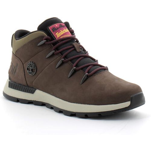 Boots Basket mi-haute à lacets Sprint Trekker - Timberland - Modalova