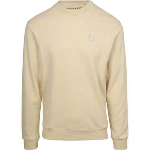 Sweat-shirt Pull essentiel Ecru - Scotch & Soda - Modalova