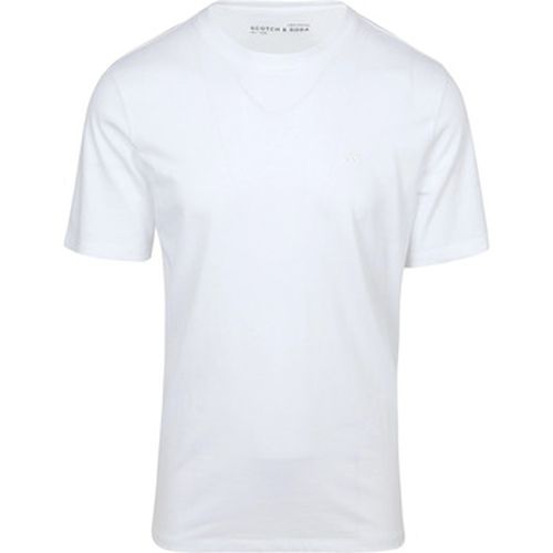 T-shirt T-Shirt Core Blanche - Scotch & Soda - Modalova