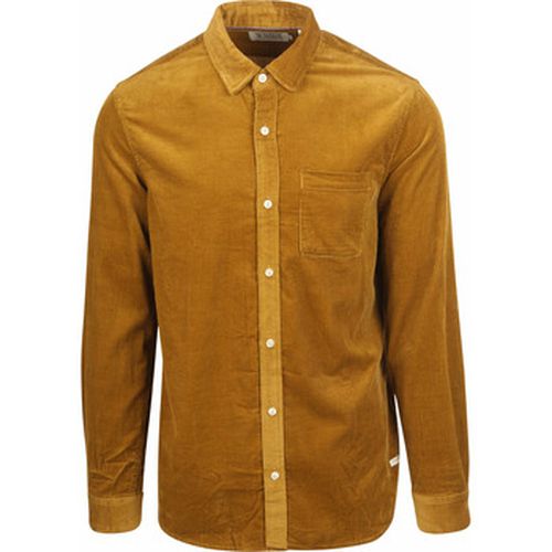 Chemise Chemise Solid Corduroy Ocre - Scotch & Soda - Modalova