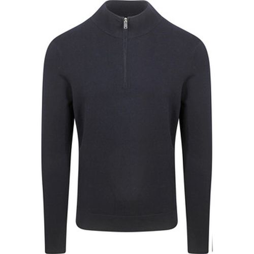 Sweat-shirt Pullover Half Zip Luxury Marine - Profuomo - Modalova