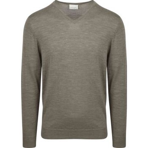 Sweat-shirt Pull-over Col-V Laine Merinos - Profuomo - Modalova