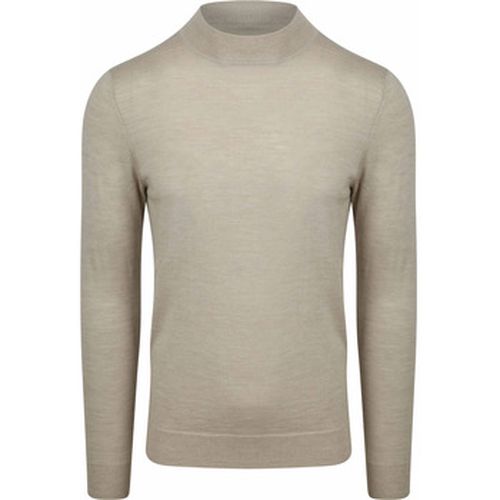 Sweat-shirt Pull Turtleneck Merino Ecru - Profuomo - Modalova