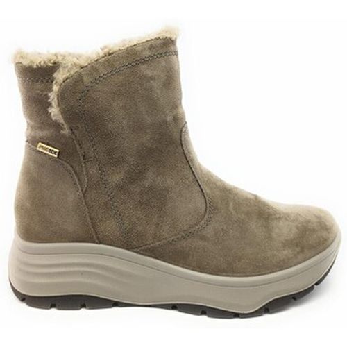 Bottines BUTIN IMPERMÉABLE 656329 SERRAJE BEIGE - Imac - Modalova