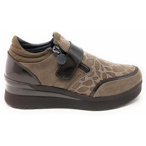 Baskets BASKETS CREAM-48 NUBUCK GRIS - Stonefly - Modalova