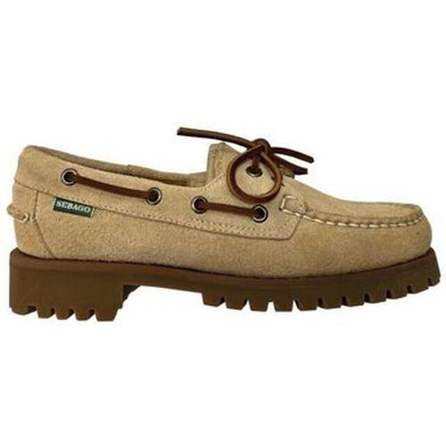 Mocassins Flâneurs Ranger Suede Camel - Sebago - Modalova