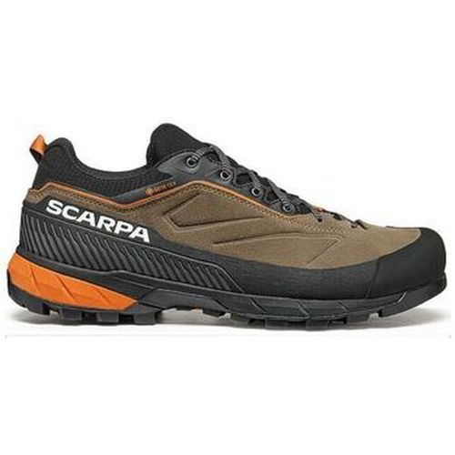 Chaussures Baskets Rapid XT GTX Caribou/Rust/Orange - Scarpa - Modalova