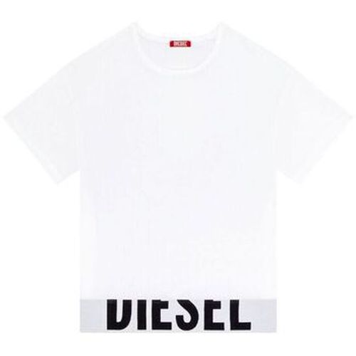 T-shirt A14593 0HMAU - SPORT CROPPED-100 - Diesel - Modalova