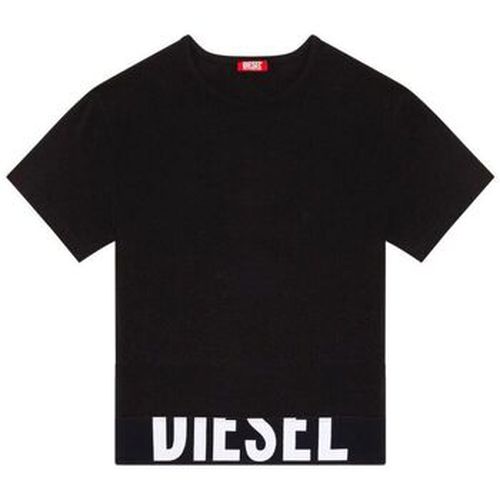 T-shirt A14593 0HMAU - SPORT CROPPED-9ZZ - Diesel - Modalova