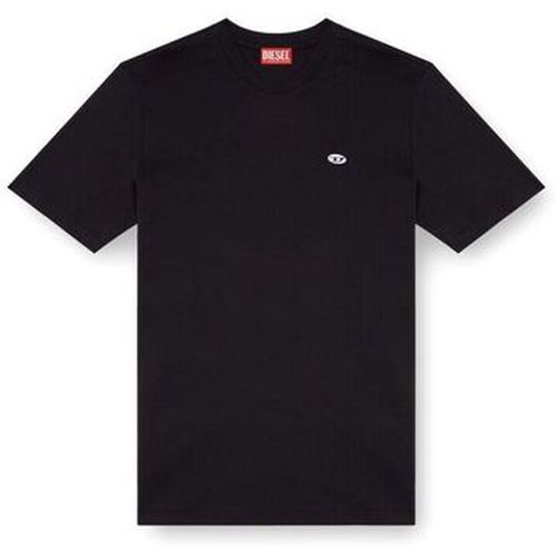 T-shirt A15056 0AIJU - T-ADJUST-9XX BLACK - Diesel - Modalova