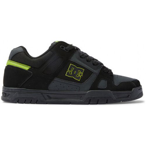 Chaussures de Skate STAG black lime green - DC Shoes - Modalova