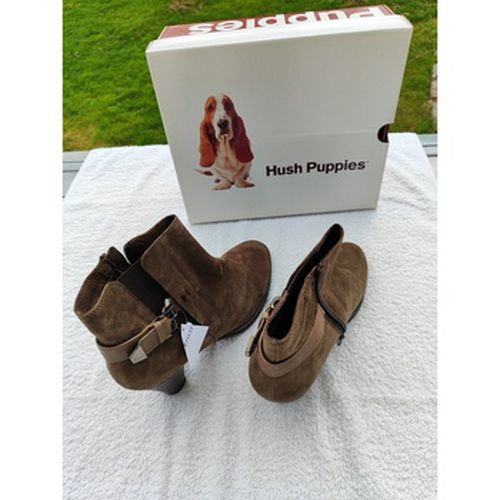 Boots Boots daim - Hush puppies - Modalova