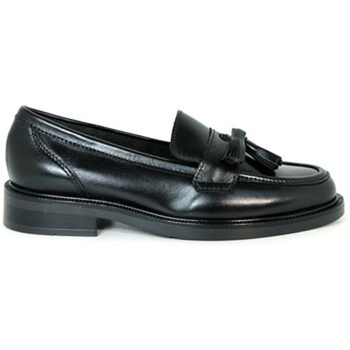 Chaussures MOCASÍN NEGRO DE PIEL CON BORLA 4822 - Aplauso - Modalova