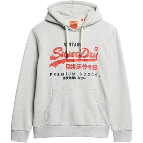 Sweat-shirt Sweat Capuche Duo Vintage Logo Hoodie - Superdry - Modalova