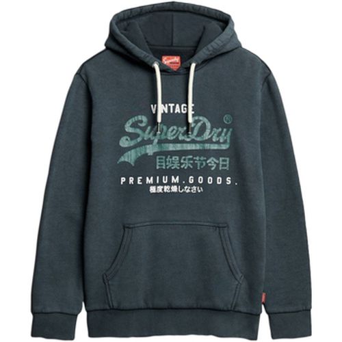 Sweat-shirt Sweat Capuche Duo Vintage Logo Hoodie - Superdry - Modalova