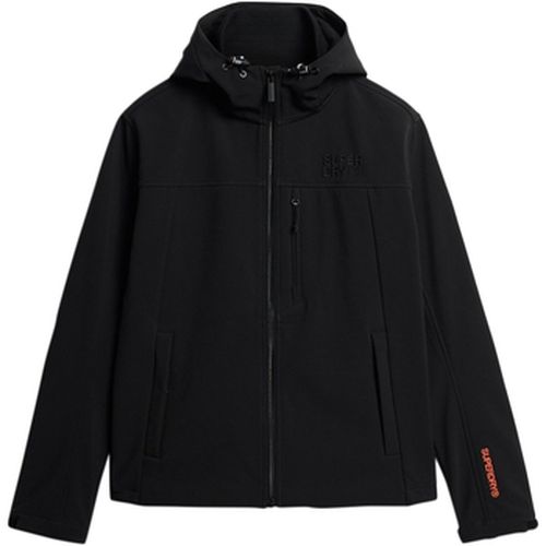 Blouson Veste Hooded Soft Shell Trekker - Superdry - Modalova