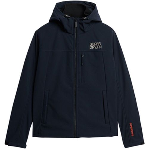 Blouson Veste Hooded Soft Shell Trekker - Superdry - Modalova