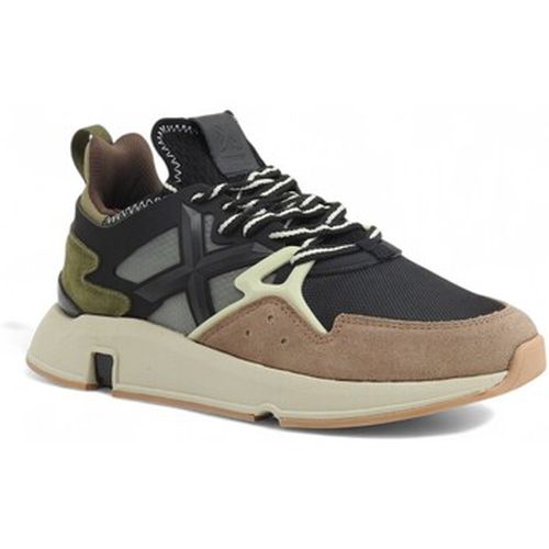 Chaussures Running Sneaker Uomo Black Green 4172076 - Munich - Modalova