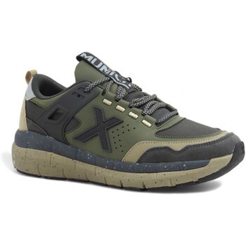 Chaussures Running Sneaker Uomo Blue Green 4175018 - Munich - Modalova